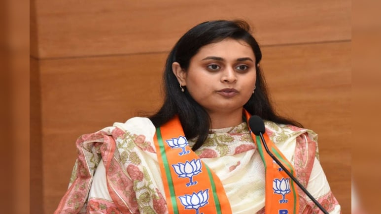 'बिहार को बदनाम कर रहे प्रशांत किशोर, राहुल-तेजस्वी बरसाती मेढ़क', BJP विधायक श्रेयसी का विपक्ष पर बड़ा हमला 'बिहार को बदनाम कर रहे प्रशांत किशोर, राहुल-तेजस्वी बरसाती मेढ़क', BJP विधायक श्रेयसी का विपक्ष पर बड़ा हमला