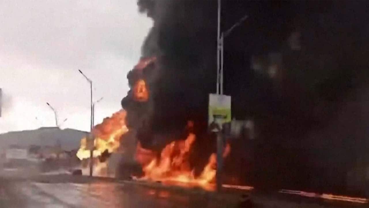 Israeli Airstrikes Hit Yemen's Capital Targeting Iran-Backed Rebels: Report