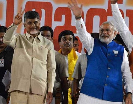 "No Ambiguity": BJP Ally Bites Bullet After INDIA's Andhra Pick For Veep