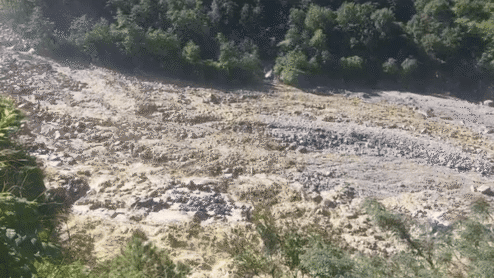 उत्तरकाशी: स्यानाचट्टी में कृत्रिम झील मचा सकती है तबाही, होटल- स्कूल सब डूबे; अब कैसे होगी पंक्चर?