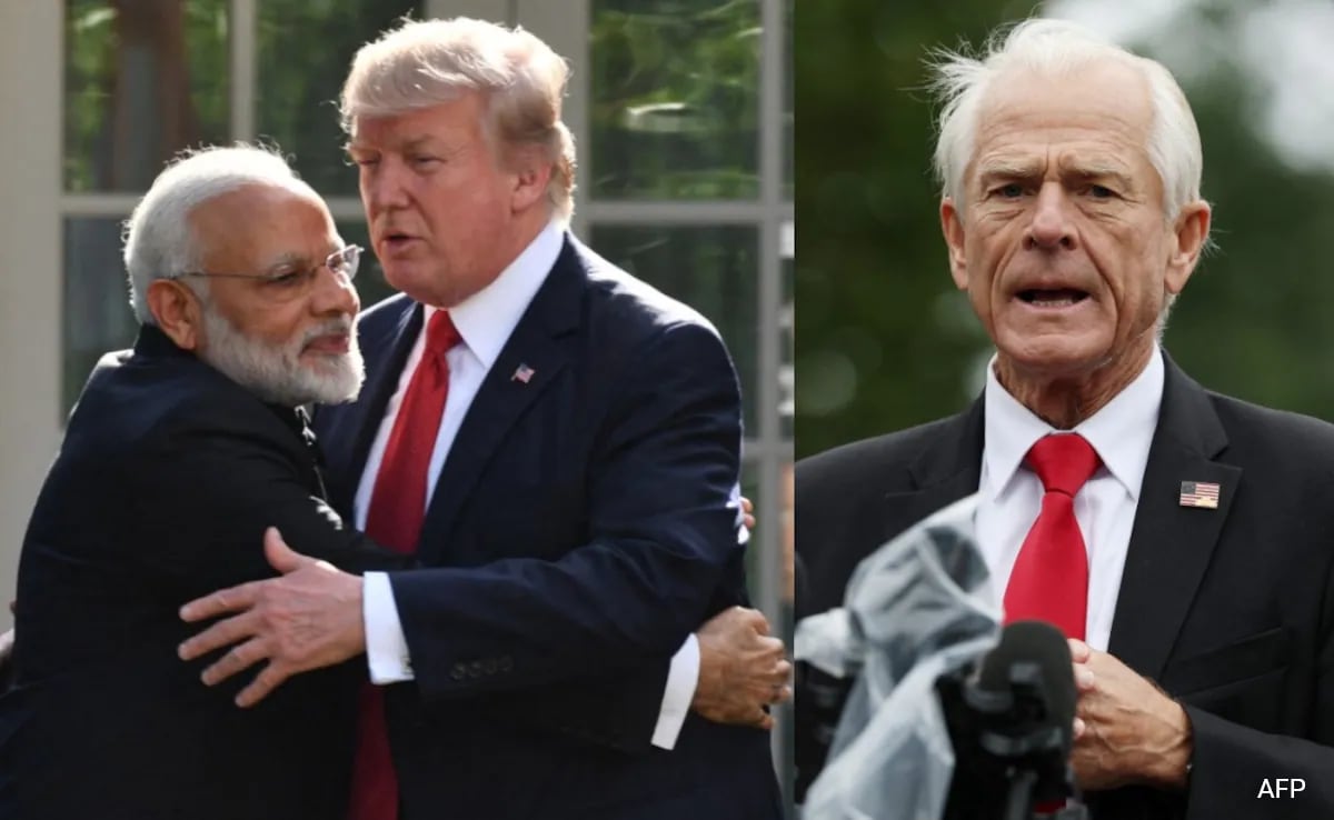 "Modi's War": Trump Adviser Claims India Linked To Russia-Ukraine Conflict