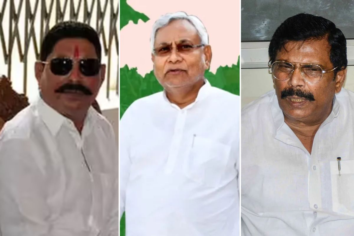 Bihar Politics: अनंत सिंह के बाद आनंद मोहन... CM नीतीश से बाहुबलियों की मुलाकात, क्या हुई बात?