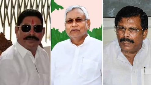 Bihar Politics: अनंत सिंह के बाद आनंद मोहन... CM नीतीश से बाहुबलियों की मुलाकात, क्या हुई बात?