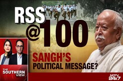 RSS' 100-Year Celebrations: Mohan Bhagwat Weighs On 'New Horizons' RSS' 100-Year Celebrations: Mohan Bhagwat Weighs On 'New Horizons'