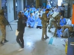Video: Syria Hospital Staff Forced To Kneel. One Who Rose Up Shot Dead Video: Syria Hospital Staff Forced To Kneel. One Who Rose Up Shot Dead