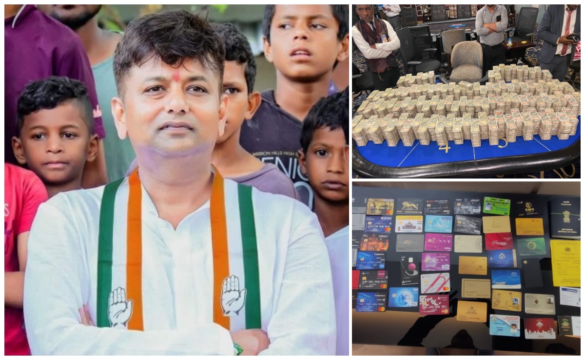 12 करोड़ कैश,  6 करोड़ का सोना, 10 किलो चांदी... गेमिंग रैकेट पर ED का बड़ा एक्शन, कांग्रेस MLA गिरफ्तार
