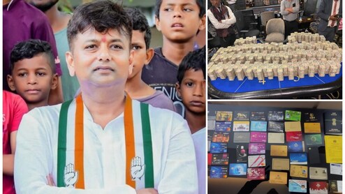 काले धन को... कर्नाटक वाले कांग्रेस एमएलए केसी वीरेंद्र को लेकर हुए कुछ और खुलासे