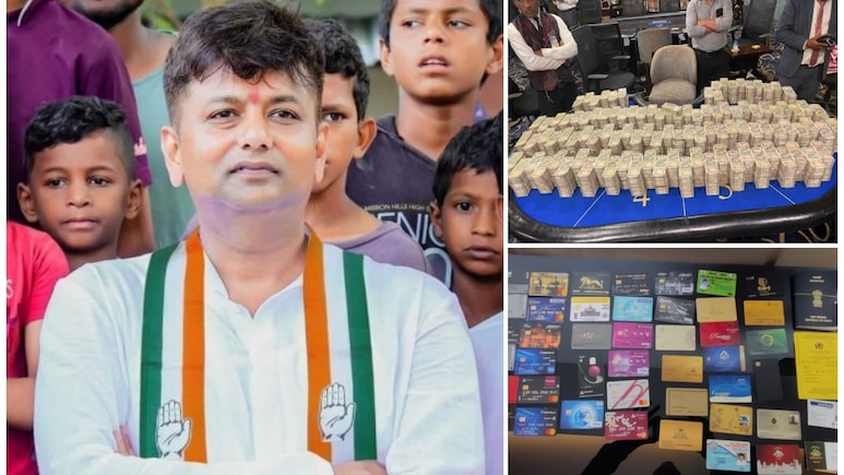 12 करोड़ कैश,  6 करोड़ का सोना, 10 किलो चांदी... गेमिंग रैकेट पर ED का बड़ा एक्शन, कांग्रेस MLA गिरफ्तार