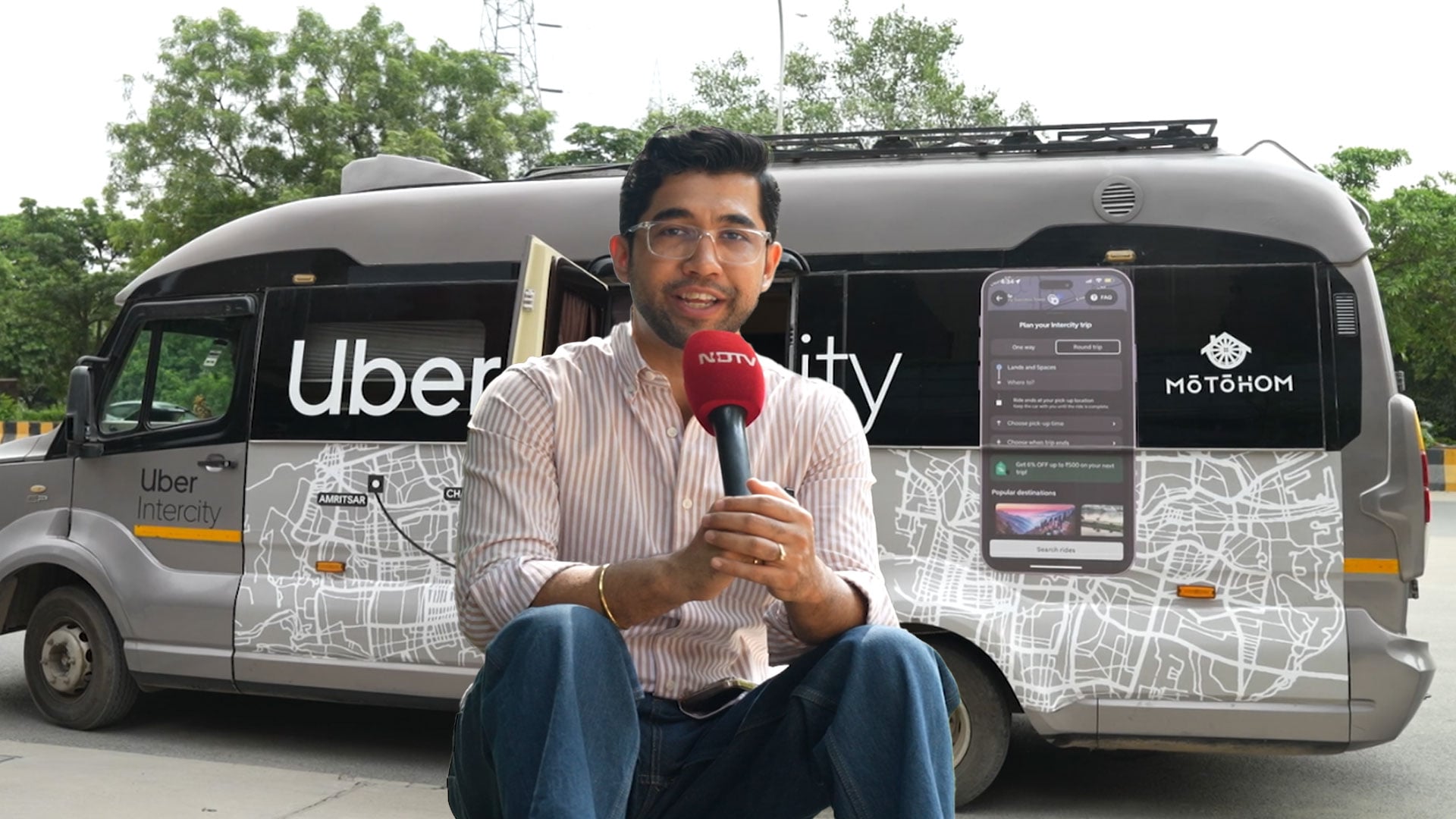 Uber India x NDTV - Intercity Diaries: Best Moments From Chandigarh