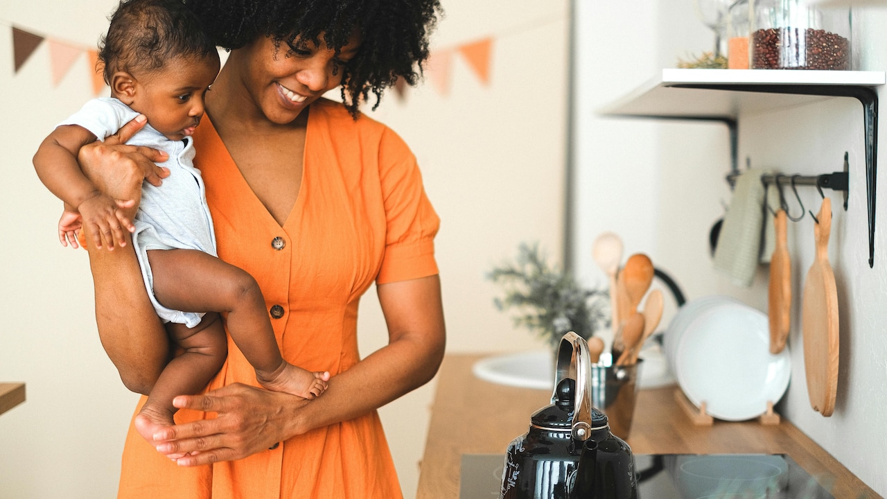 Discover 6 easy ways to baby-proof your kitchen