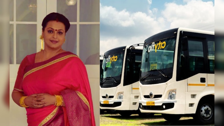 Shilpa Shirodkar car accident : बॉलिवूड अभिनेत्री शिल्पा शिरोडकरच्या कारला अपघात, Cityflo बसची जबर धडक Shilpa Shirodkar car accident : बॉलिवूड अभिनेत्री शिल्पा शिरोडकरच्या कारला अपघात, Cityflo बसची जबर धडक