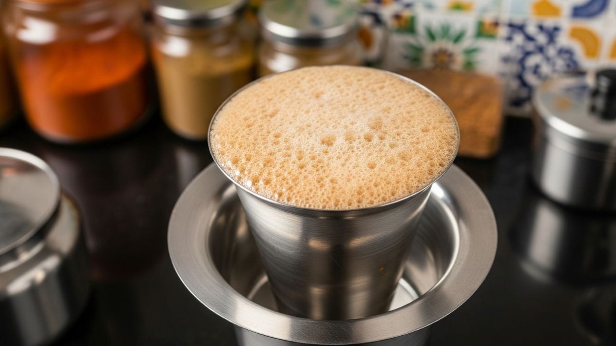 6 Genius Tips To Get Filter Coffee Froth Like A South Indian Cafe