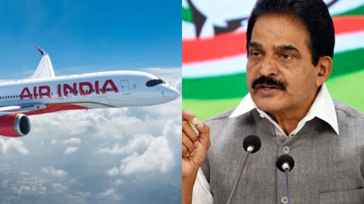 Air India Denies Congress MP's Runway Horror Claim, BJP Adds 'No-Fly' Jab