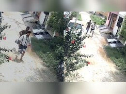 हापुड़ में फिल्मी अंदाज़ में पुलिस ने किया पीछा, एक किलोमीटर दौड़कर पकड़ा आरोपी, देखिए वीडियो