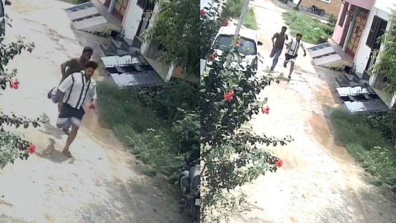 हापुड़ में फिल्मी अंदाज़ में पुलिस ने किया पीछा, एक किलोमीटर दौड़कर पकड़ा आरोपी, देखिए वीडियो हापुड़ में फिल्मी अंदाज़ में पुलिस ने किया पीछा, एक किलोमीटर दौड़कर पकड़ा आरोपी, देखिए वीडियो