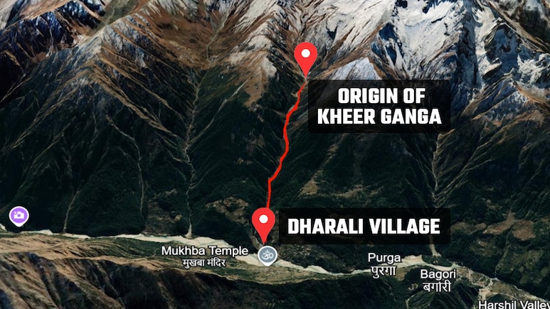 कैसे खीर गंगा बनी उत्तरकाशी की सबसे खतरनाक नदी? जानिए कैसे पड़ा इसका नाम, क्या है पूरी कहानी