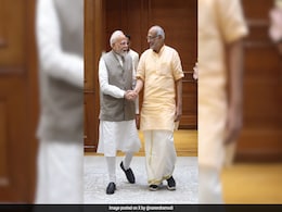 CP Radhakrishnan Meets PM Modi Day After NDA Named Him Veep Candidate CP Radhakrishnan Meets PM Modi Day After NDA Named Him Veep Candidate