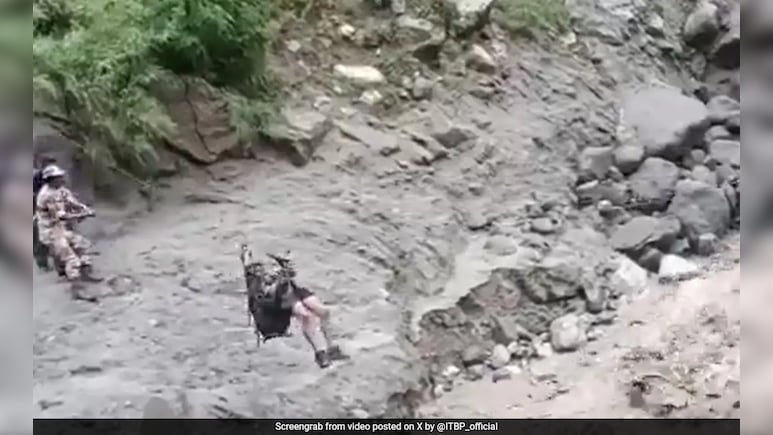Kinnaur Kailash Yatra Suspended Due To Heavy Rains, 617 Roads Closed