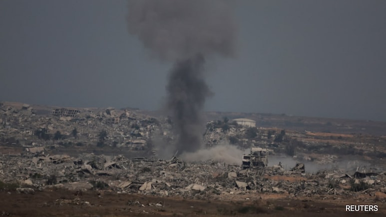 Gaza Conquest Plan Shows Israel's "Blatant Disregard" For Mediation: Hamas