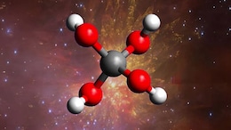 In A Breakthrough, 'Super Alcohol' Synthesis Unlocks Clues To Alien Life Origins