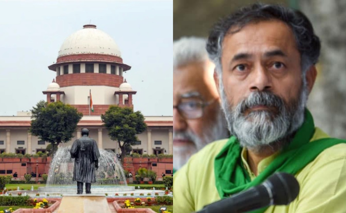 SIR: जज साहब इन्हें देखें ये जिंदा हैं...SC में योगेंद्र यादव दो लोगों को लेकर पहुंचे, EC ने बताया- 'ड्रामा'