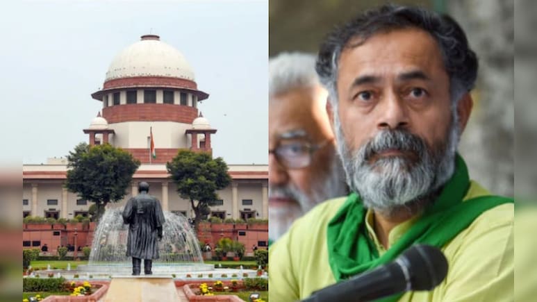 SIR: जज साहब इन्हें देखें ये जिंदा हैं... SC में योगेंद्र यादव दो लोगों को लेकर पहुंचे, EC ने बताया- 'ड्रामा'