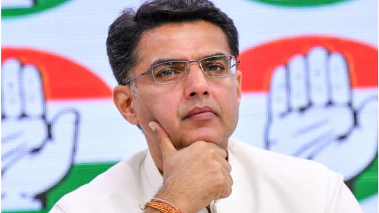 Rajasthan politics: जयपुर में कांग्रेस का हल्ला बोल, सचिन पायलट बोले- 'वोट चोरी से बड़ा कोई पाप नहीं' Rajasthan politics: जयपुर में कांग्रेस का हल्ला बोल, सचिन पायलट बोले- 'वोट चोरी से बड़ा कोई पाप नहीं'