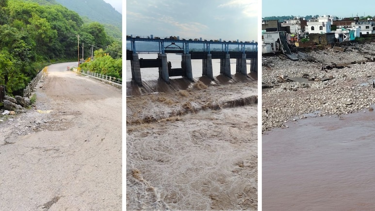 Ground Report: जम्मू में तबाही के बाद आई राहत भरी खबर, नहीं हुई बारिश, खिली रही धूप