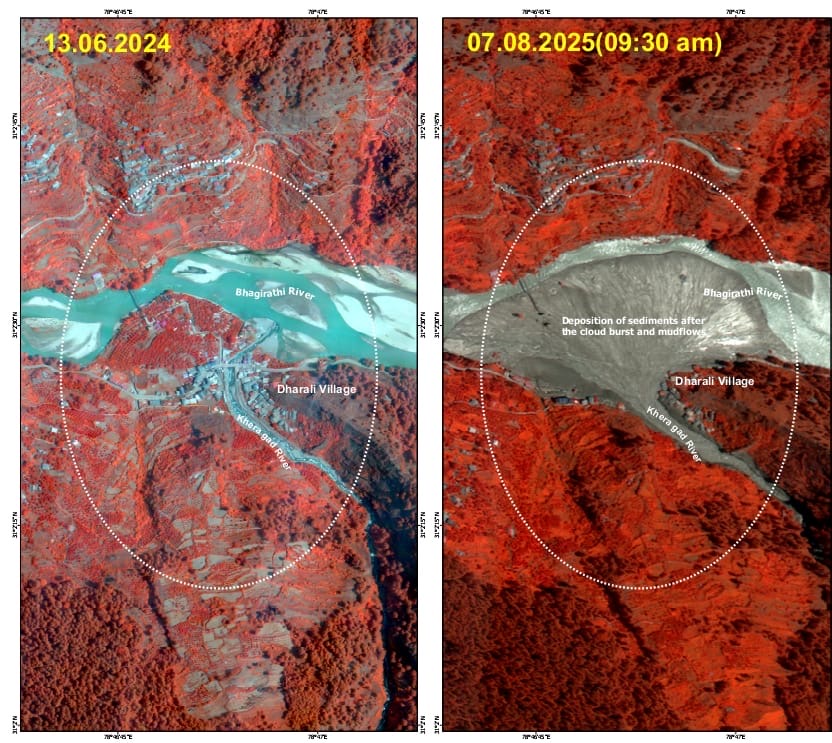 What Caused the Uttarkashi Flash Floods? ISRO Images Reveal Clues