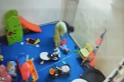 Bite Mark And Chilling CCTV Footage: 15-Month-Old's Horror At Noida Daycare Bite Mark And Chilling CCTV Footage: 15-Month-Old's Horror At Noida Daycare