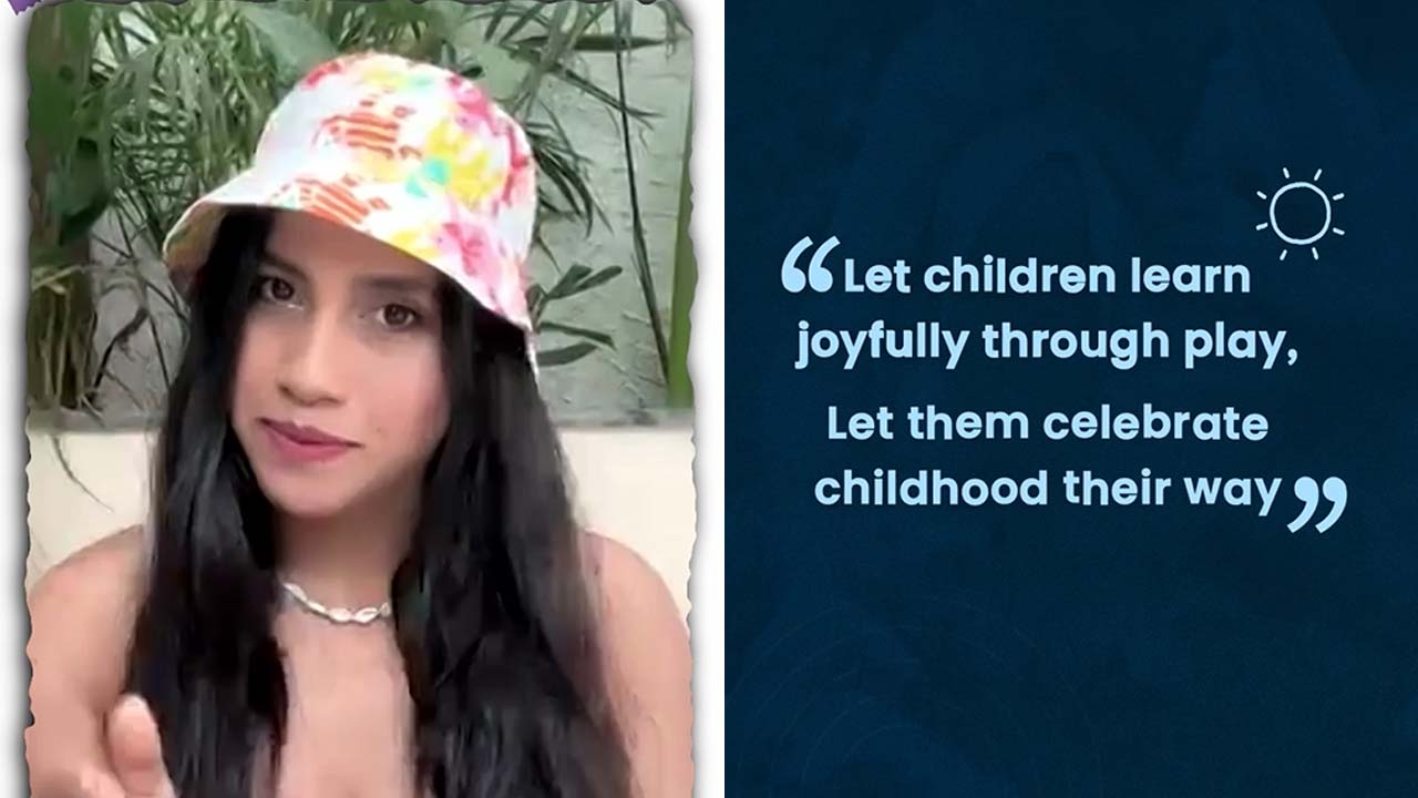 Video: Singer Nikhita Gandhi Advocates For Less Screen Time