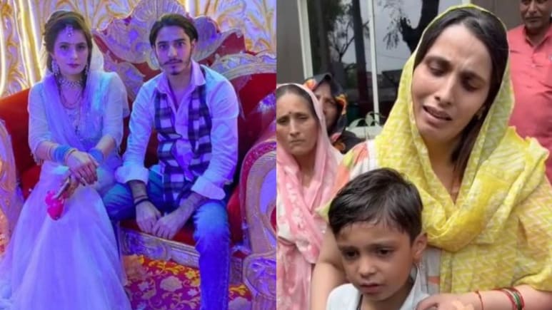 Greater Noida Dowry Murder: "They Slapped Her, Set Her On Fire": Son Who Witnessed Mother's Murder Greater Noida Dowry Murder: "They Slapped Her, Set Her On Fire": Son Who Witnessed Mother's Murder
