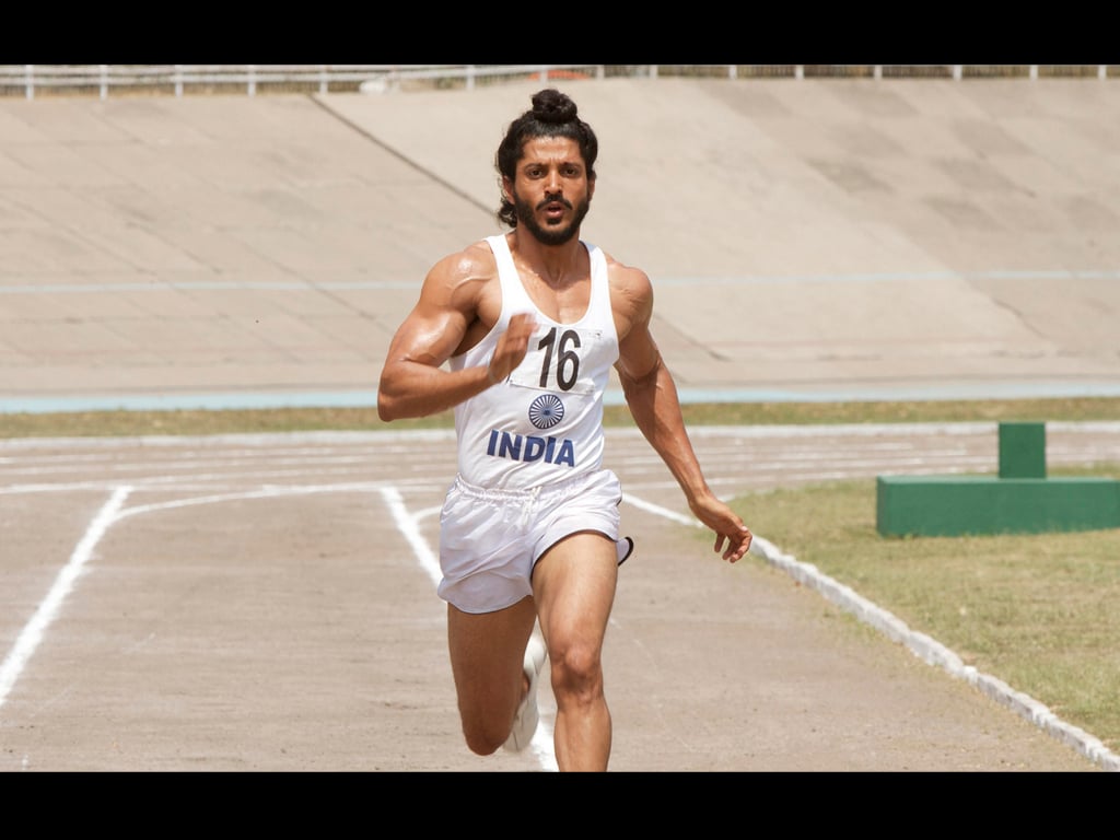A scene from Bhaag Milkha Bhaag A scene from Bhaag Milkha Bhaag