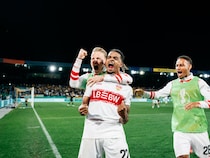 DFB-Pokal Holders Stuttgart Scrape Past 2nd-Tier Braunschweig, Win 8-7 On Penalties