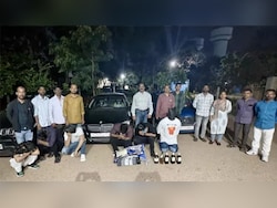 Drugs Seized During Party At Telangana Farmhouse, 6 Techies Arrested