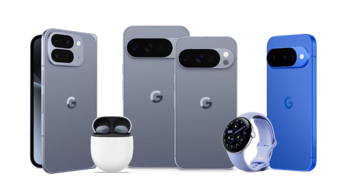 Tensor G5 चिप, AI कॅमेरा टेक्नॉलॉजीसह Google Pixel 10 Series  भारतामध्ये लाँच