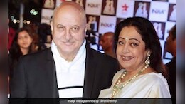 अनुपम खेर और किरण खेर की शादी को हुए 40 साल, सोशल मीडिया पर किया प्यार का इजहार