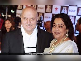 अनुपम खेर और किरण खेर की शादी को हुए 40 साल, सोशल मीडिया पर किया प्यार का इजहार