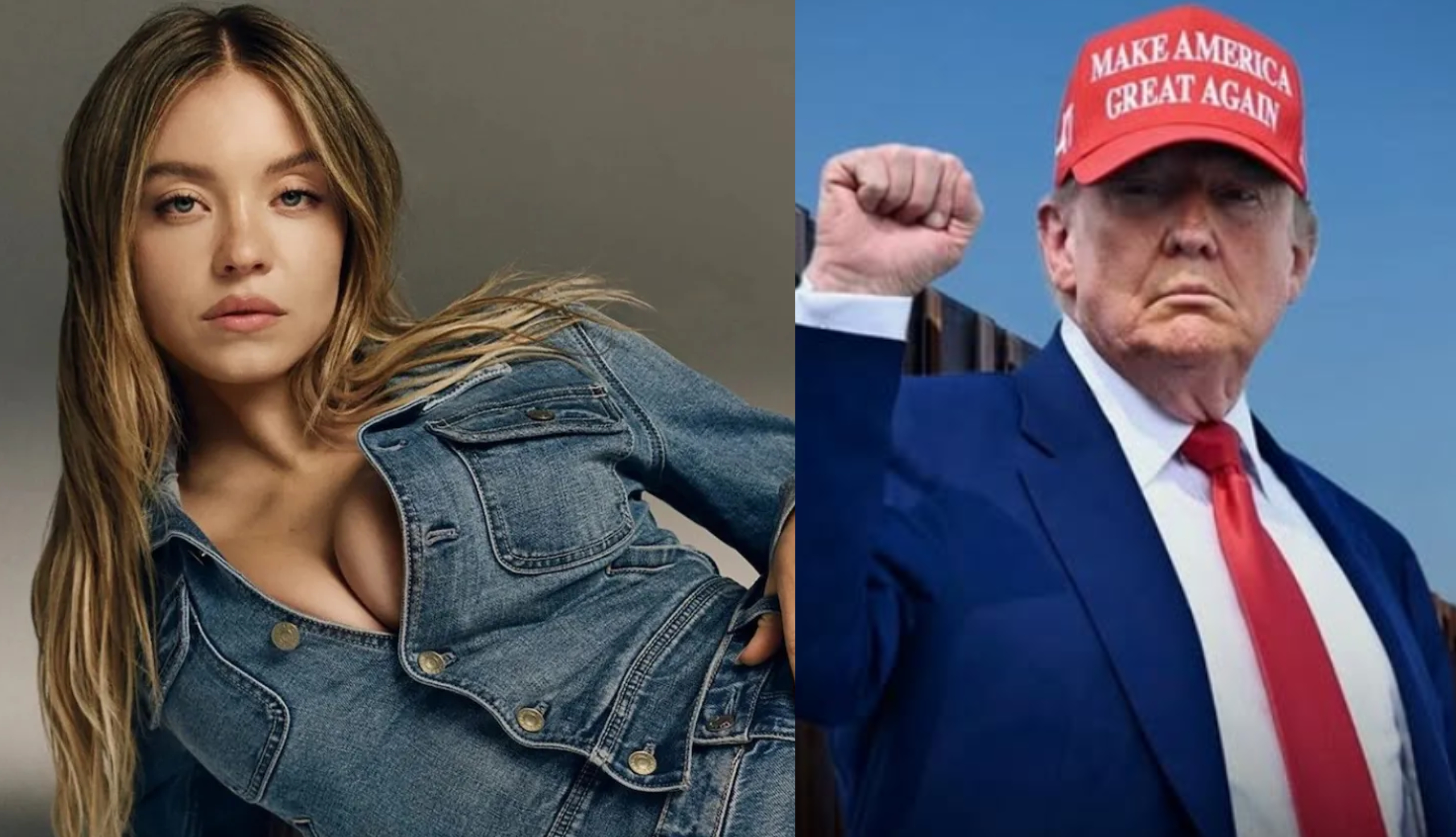 Donald Trump Makes American Eagle Great Again As Hottest Praise For Sydney Sweeney Sends Stocks Soaring