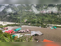 After Uttarakhand, Flash Flood In Himachal, Landslide Shuts Shimla Highway