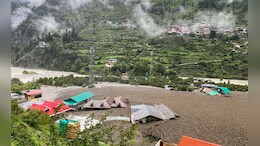 5th Body Retrieved After Uttarakhand Cloudburst, Weather Warning For Himachal