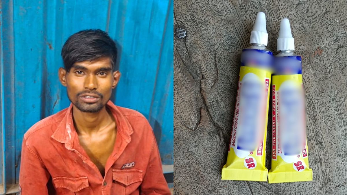 Glue Addiction Taken Tragic Turn, Man Kills Grandma, Parents Critical
