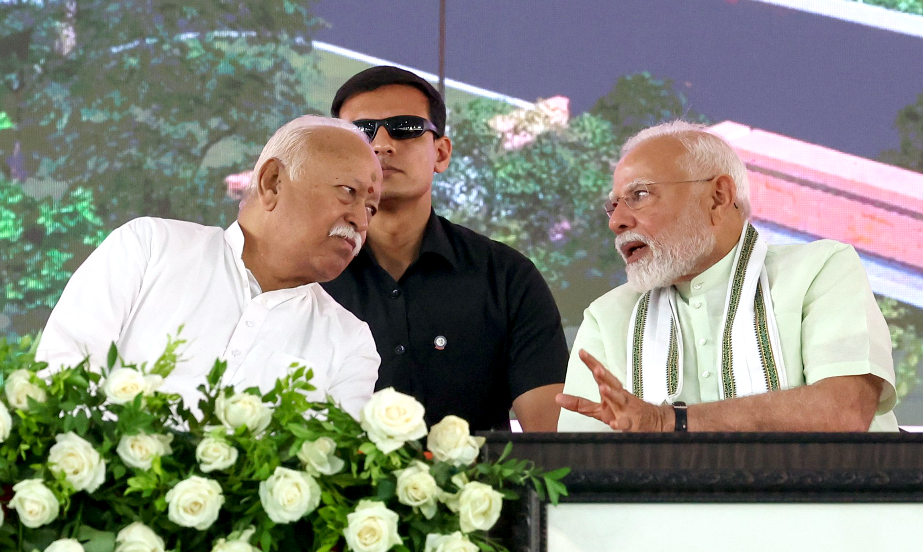 "Never Said Someone Should Retire": RSS Chief Mohan Bhagwat On 75-Year Age Limit