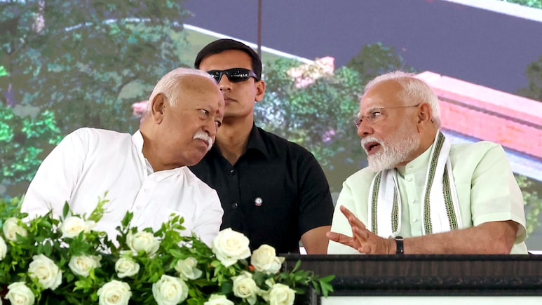 "Never Said Someone Should Retire": RSS Chief Mohan Bhagwat On 75-Year Age Limit "Never Said Someone Should Retire": RSS Chief Mohan Bhagwat On 75-Year Age Limit