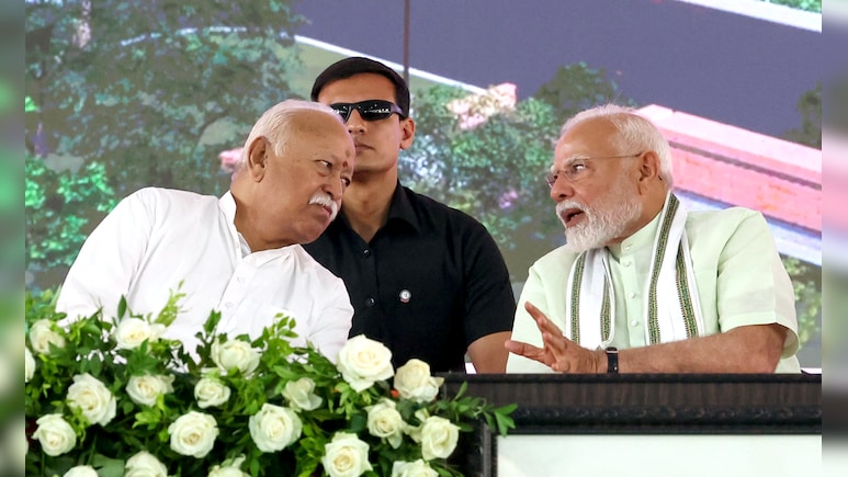 PM Modi Says Mohan Bhagwat Led "Most Transformative" Phase In 100 Years Of RSS