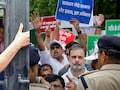 Congress Protest: राहुल और प्रियंका गांधी की 'गिरफ्तारी' के खिलाफ सड़क पर आई पूरी कांग्रेस, पुतला दहन कर जताया विरोध