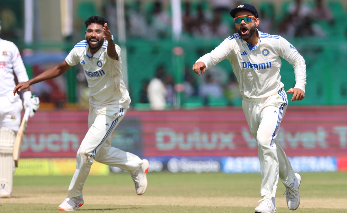 "Virat Kohli Taught Me To Treat Opponents As Enemies": Mohammed Siraj