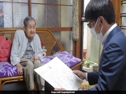 Shigeko Kagawa Becomes Japan's Oldest Person At Age 114. Her Secret To Longevity Is... Shigeko Kagawa Becomes Japan's Oldest Person At Age 114. Her Secret To Longevity Is...