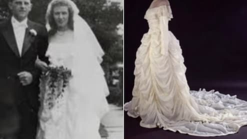 महिला ने पैराशूट से बनाई अपनी Wedding Dress, जिसने दूसरे विश्व युद्ध में बचाई थी पति की जान, दिलचस्प है कहानी