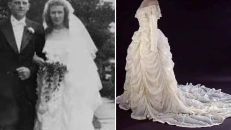 महिला ने पैराशूट से बनाई अपनी Wedding Dress, जिसने दूसरे विश्व युद्ध में बचाई थी पति की जान, दिलचस्प है कहानी